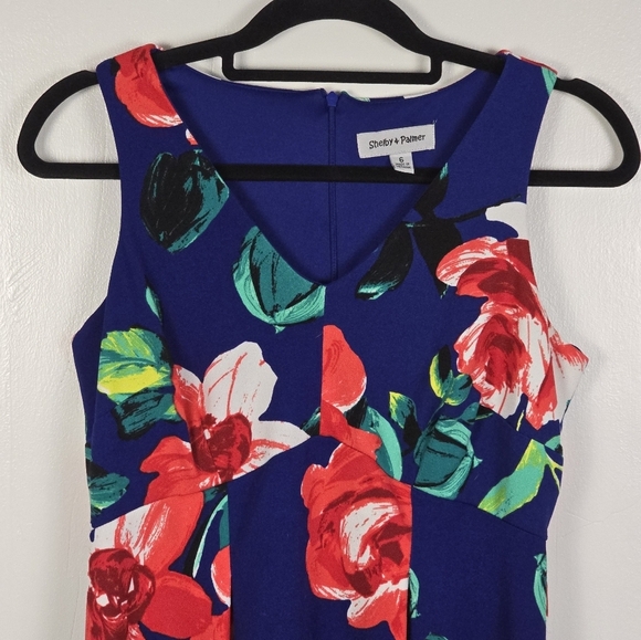 Shelby & Palmer Fit and Flare Dress Size 6 - Picture 2 of 10